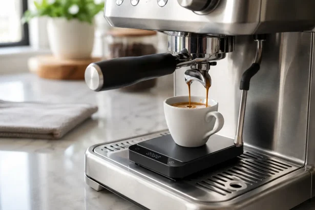 Waga do espresso z timerem — czy warto ją kupić i jak wybrać najlepszy model?