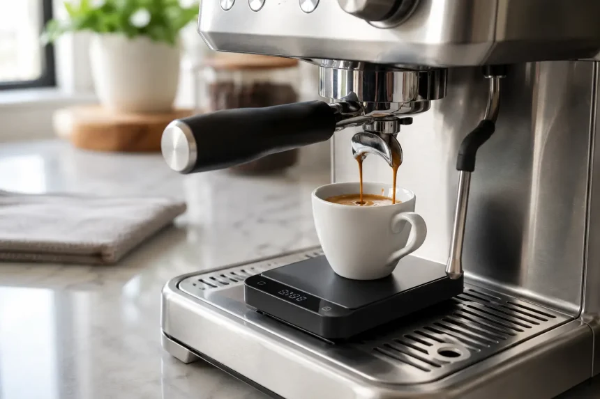 Waga do espresso z timerem — czy warto ją kupić i jak wybrać najlepszy model?