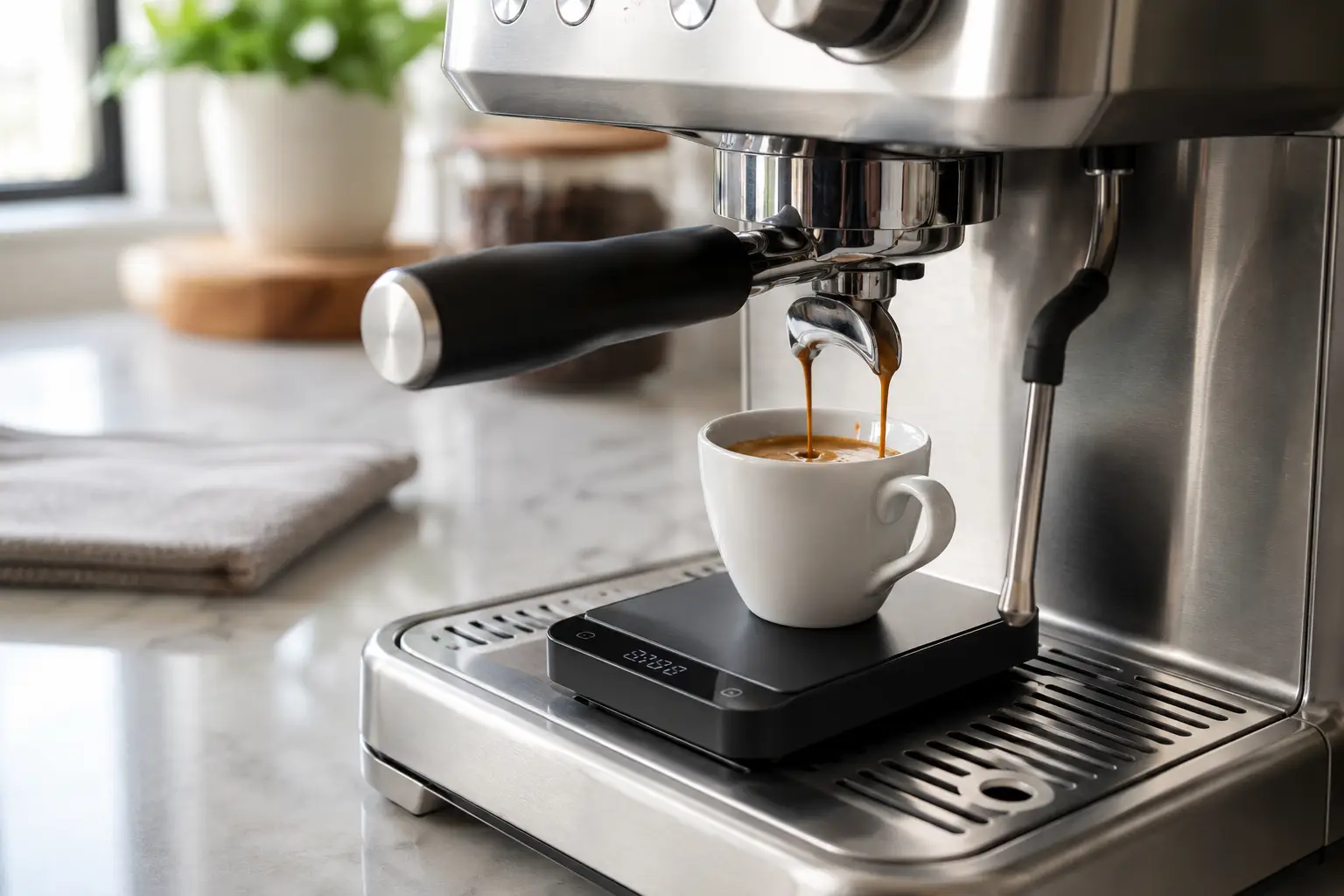Waga do espresso z timerem — czy warto ją kupić i jak wybrać najlepszy model?