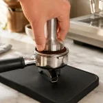 Mata pod kolbę do ubijania kawy — jaką wybrać do domowego espresso?