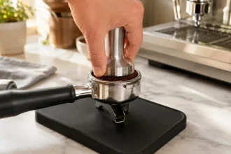 Mata pod kolbę do ubijania kawy — jaką wybrać do domowego espresso?